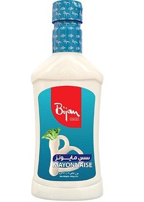 بیژن سس مایونزبا چربی کاهش یافته 250 گرمی